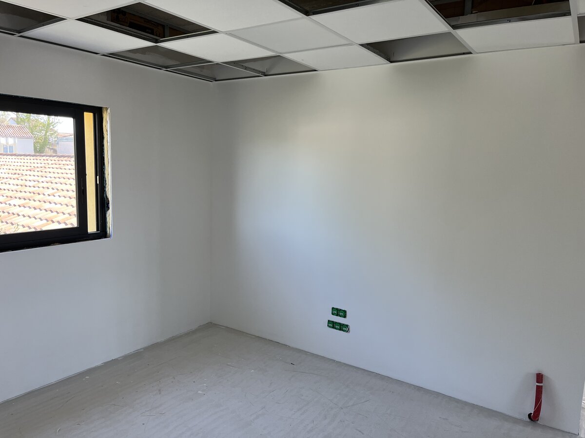 Rénovation intérieure peinture murs