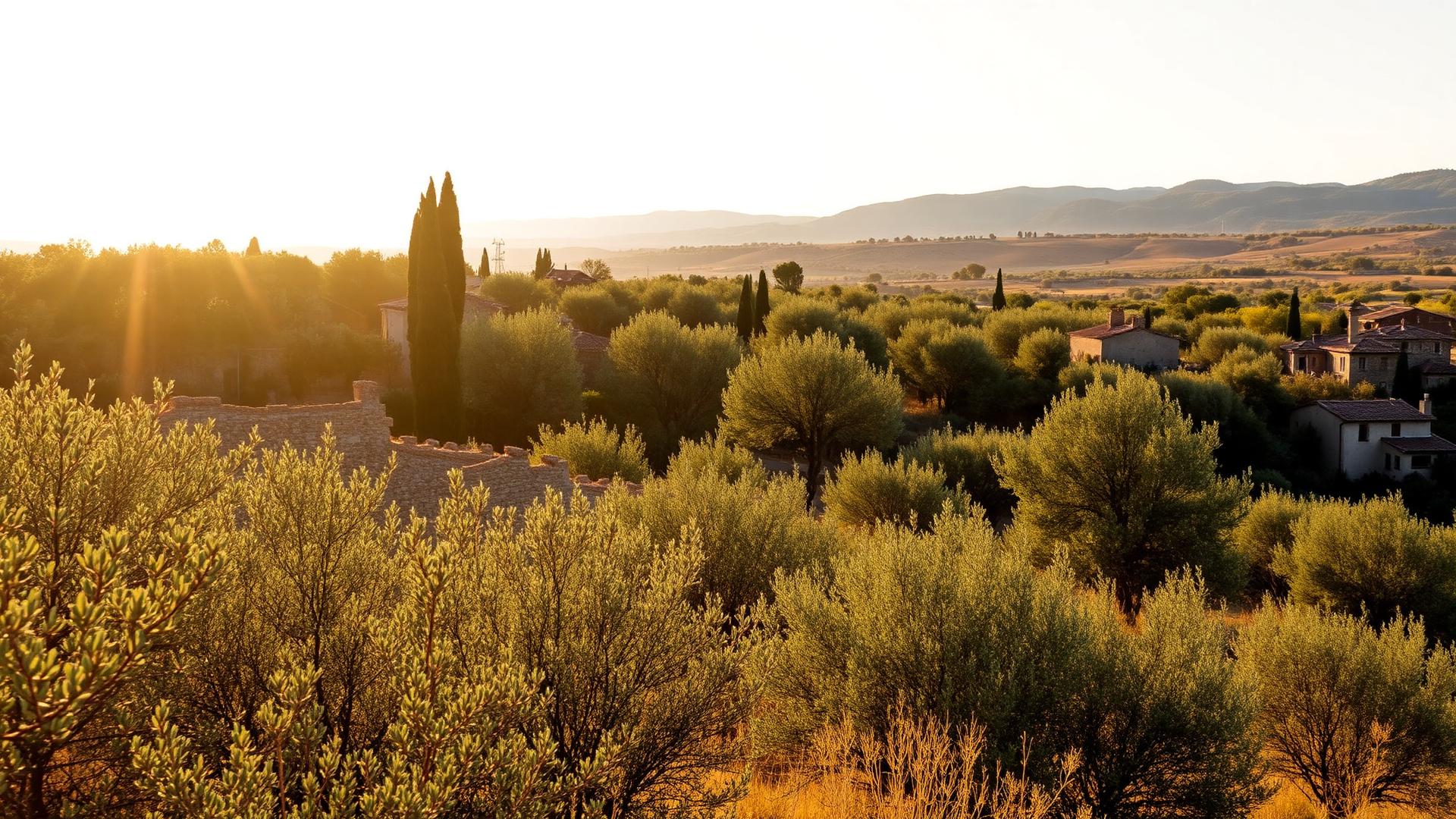 Paysage du Gard
